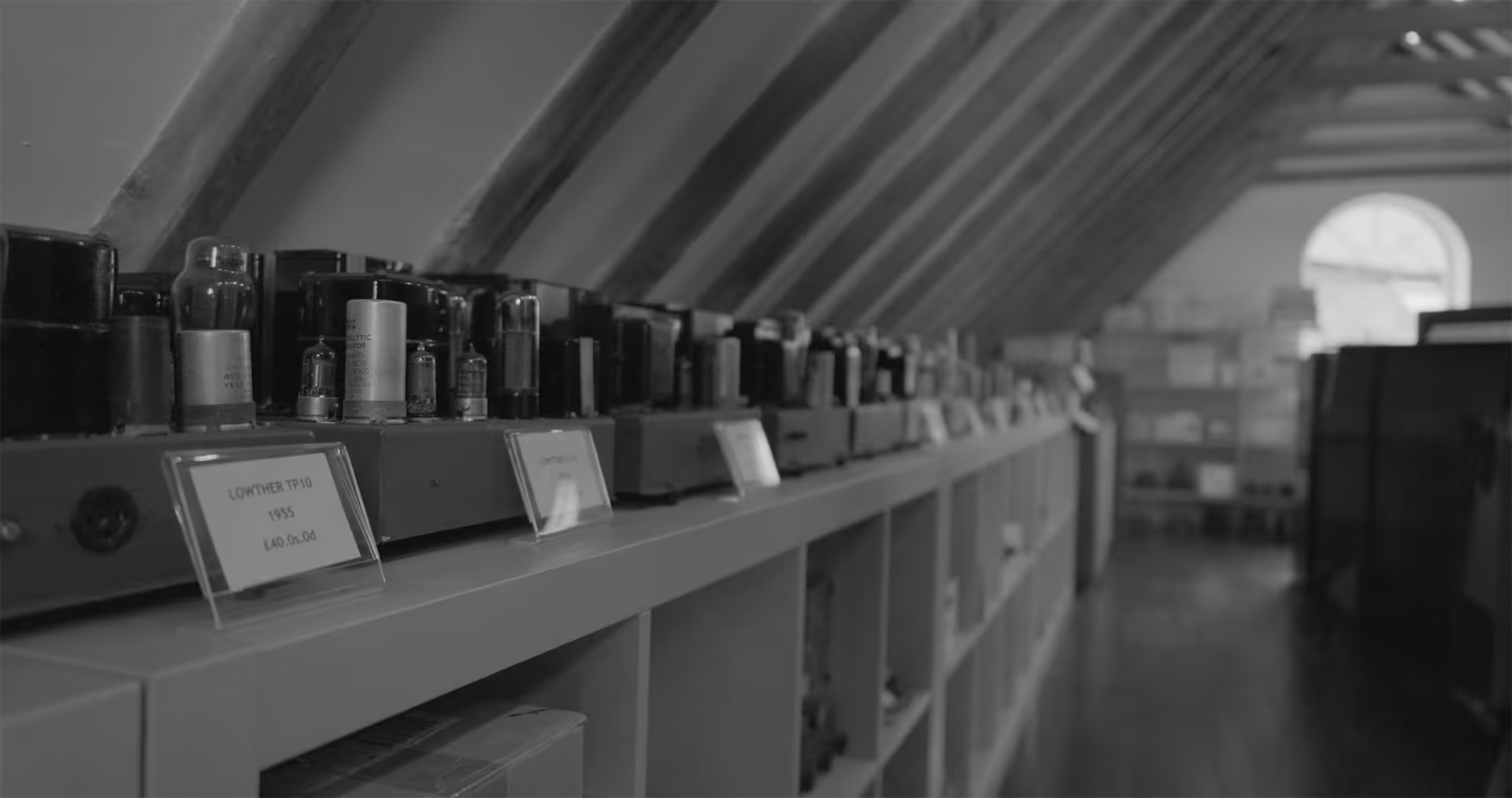 Lowther Amplifiers