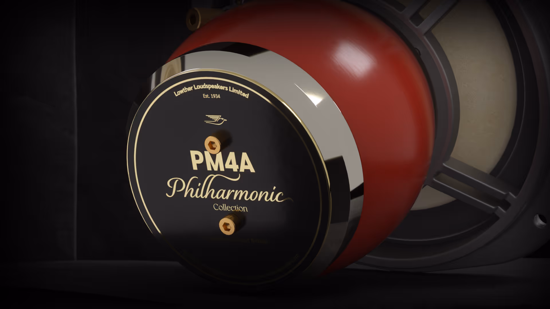 Lowther PM4A Speaker Drive Unit