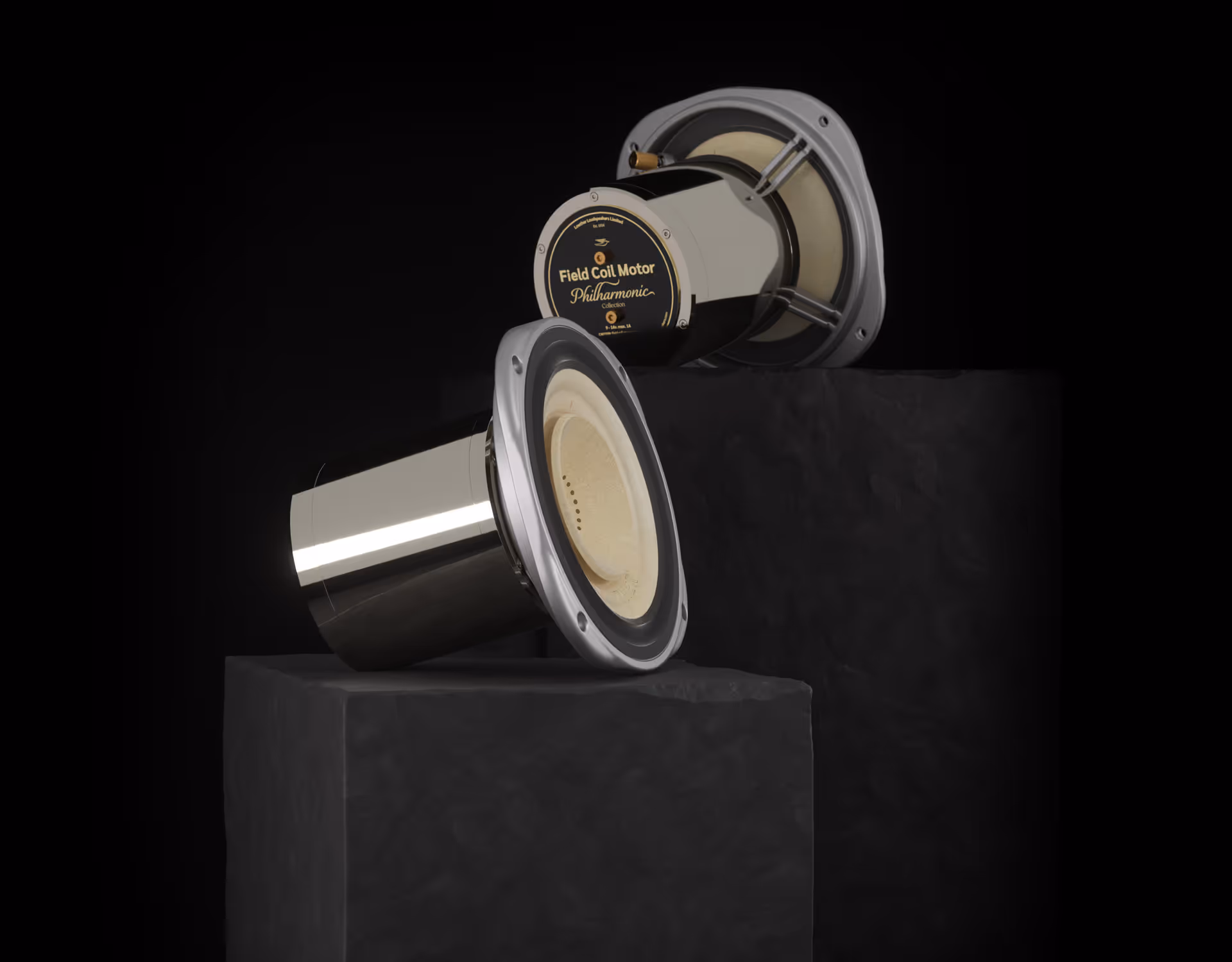 Lowther Field Coil Speaker Drive Unit