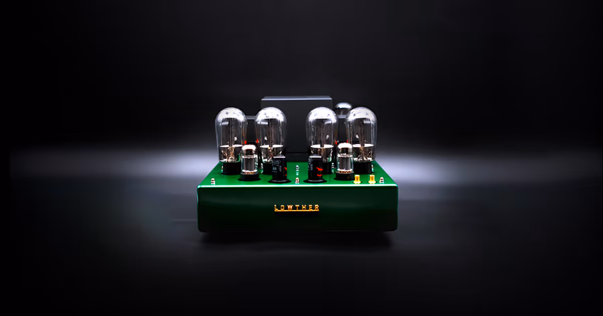 Rediscover music's soul with Lowther's PX4 Valve Amplifier. Hand-crafted in Great Britain, this masterpiece revives 1940s designs with modern precision, offering purity of signal and emotional depth in every note.