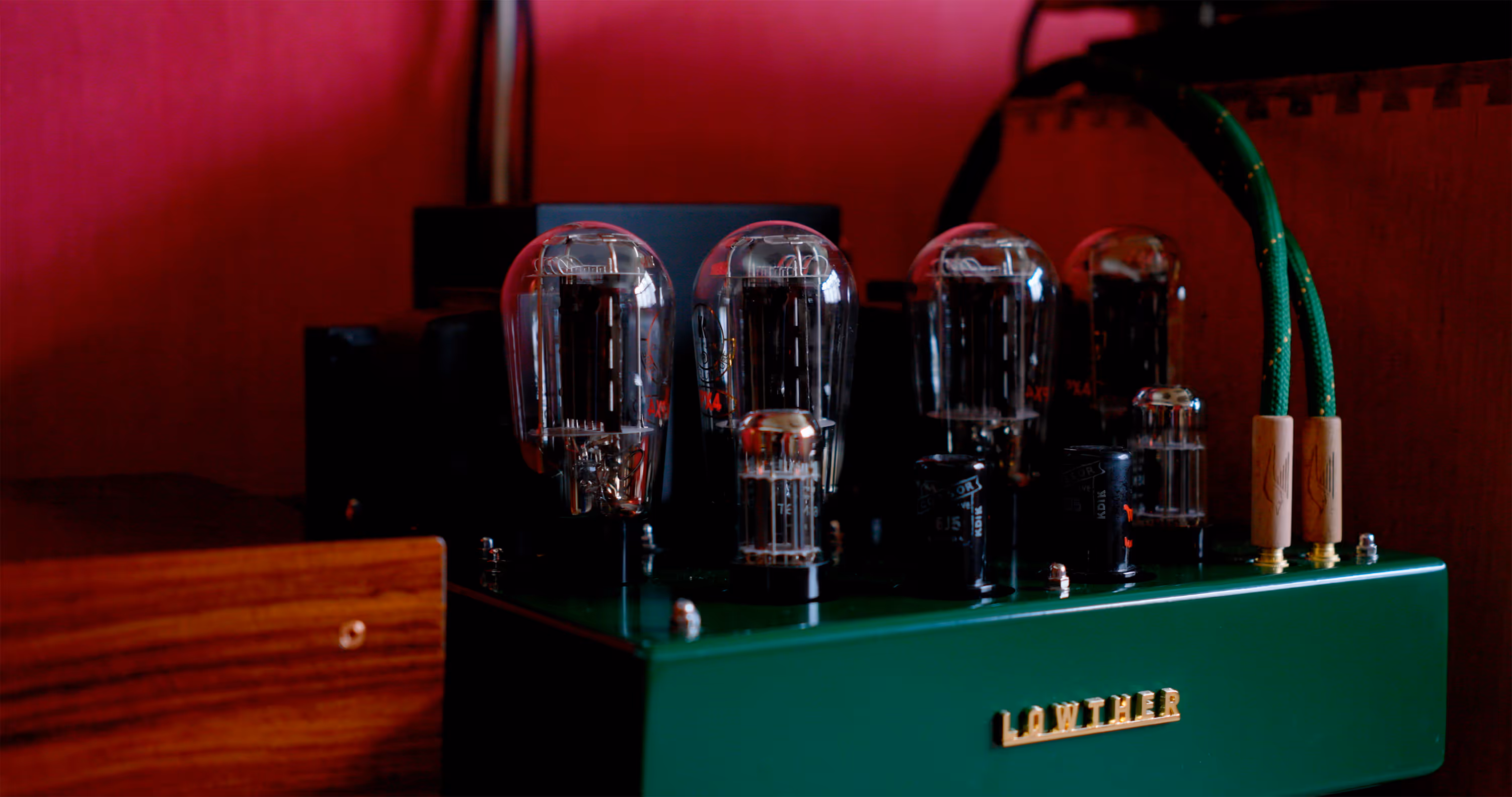 Lowther PX4 Amp