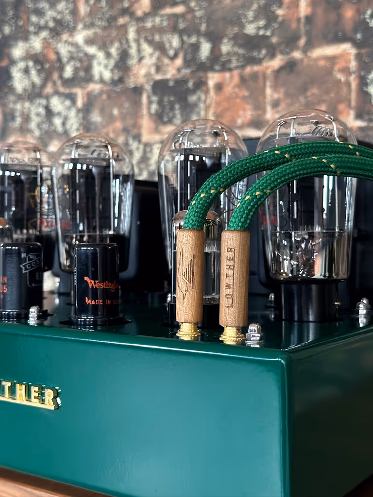 Lowther RCA Cables
