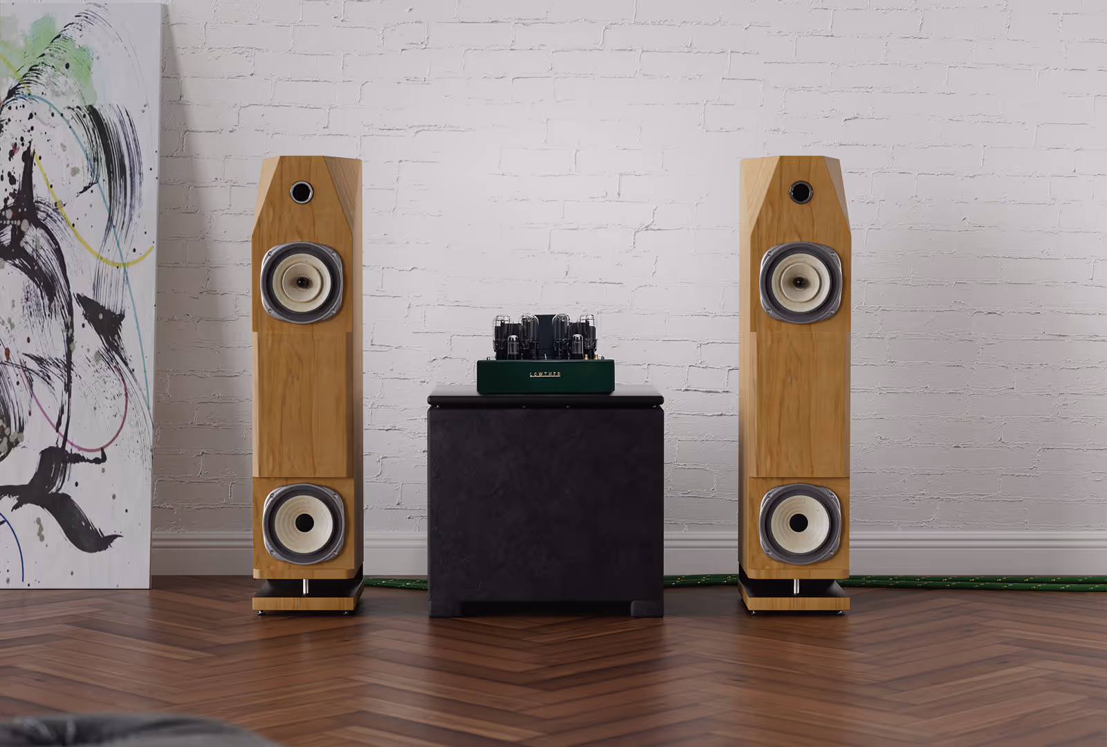 Lowther Edilia and the PX4 and Lowther cables