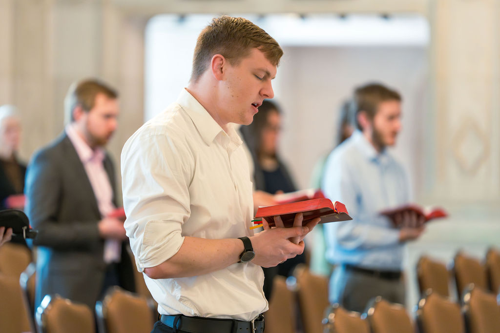 Dwelling in the Word: An Amen Retreat