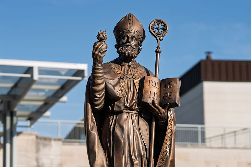 Hearts on Fire: A Retreat with St. Augustine