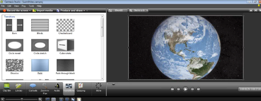 Camtasia Video Recorder