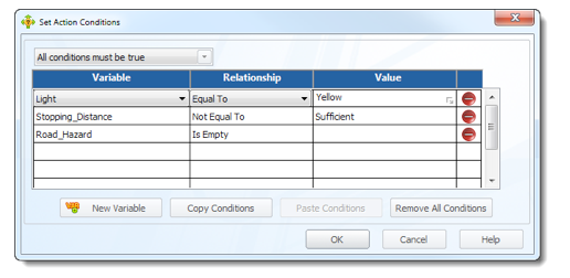 Conditional Actions Screenshot 3