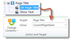 Use Variables in Text Blocks