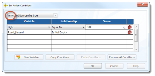 Conditional Actions Screenshot 4