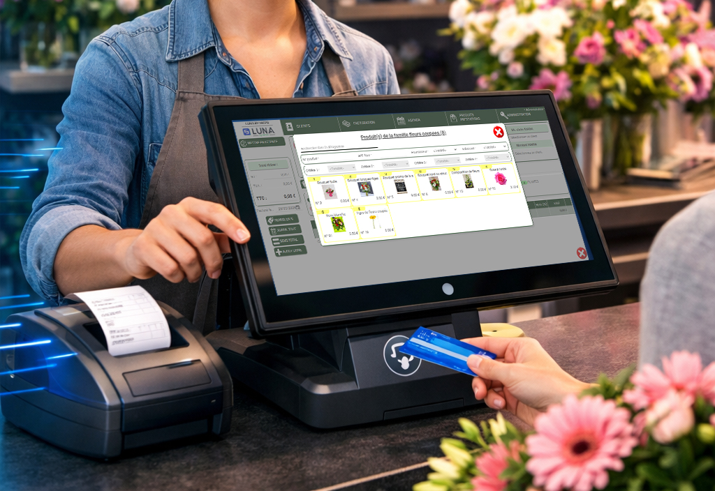 encaissement client simple et rapide