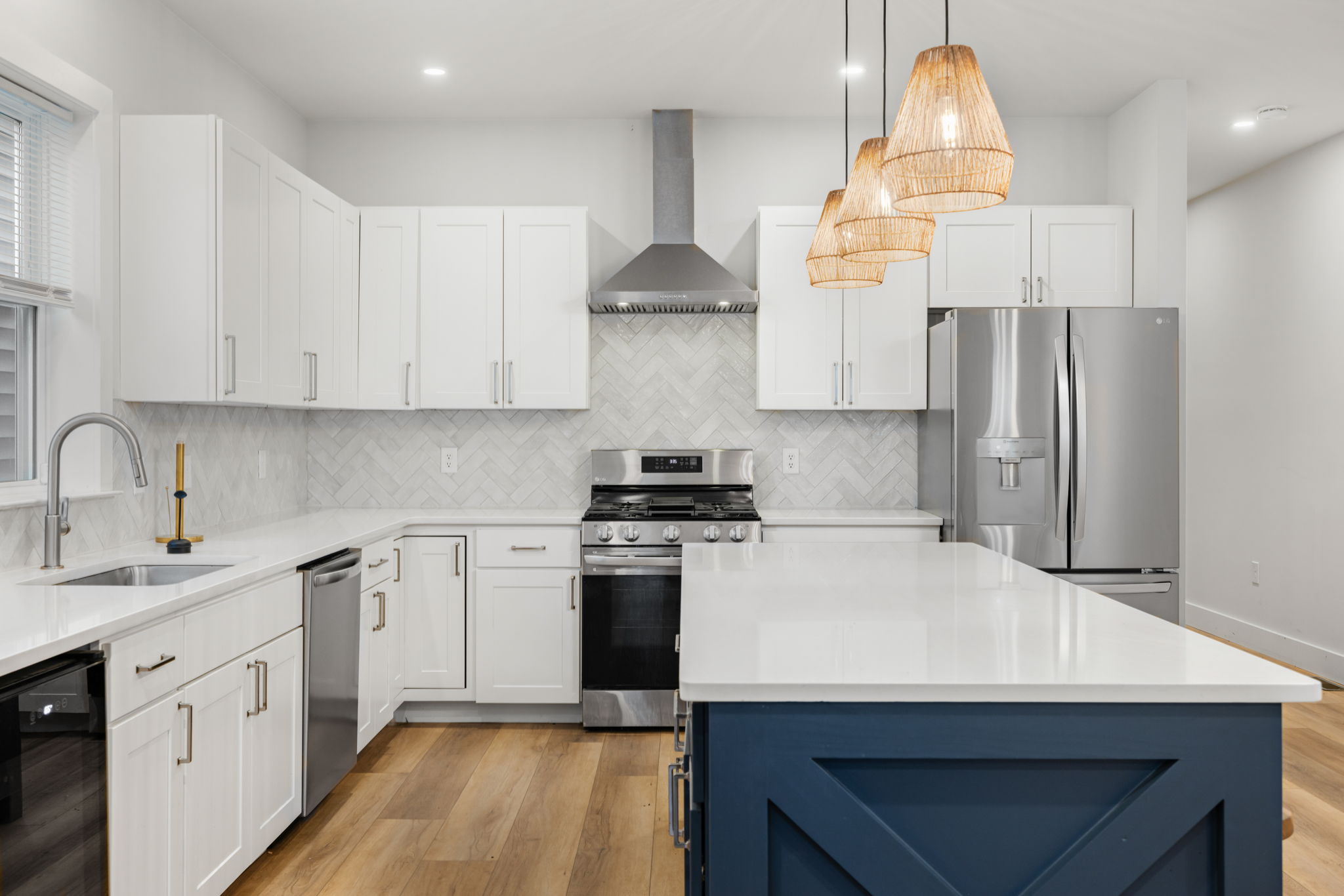 Renovated interior of an Amicus home near Lehigh University