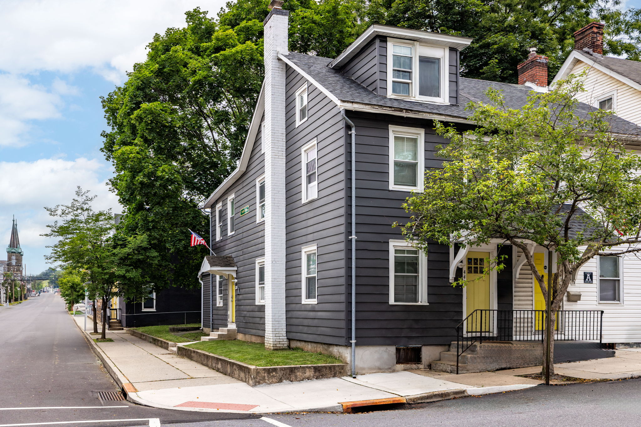 Exterior of an Amicus home in Bethlehem near Lehigh University