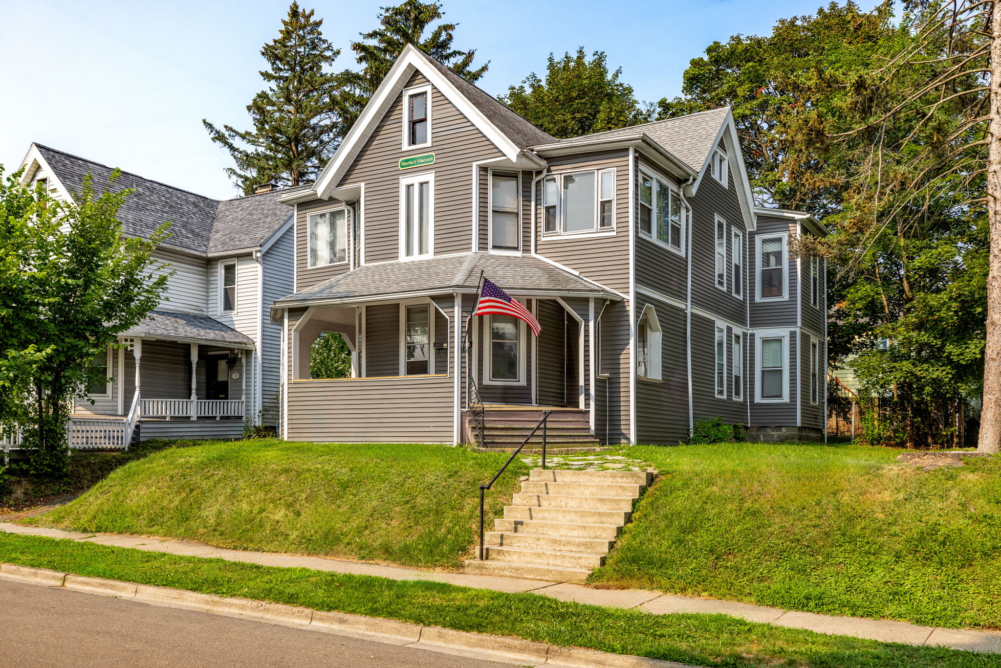 Exterior of an Amicus St. John property near Binghamton University