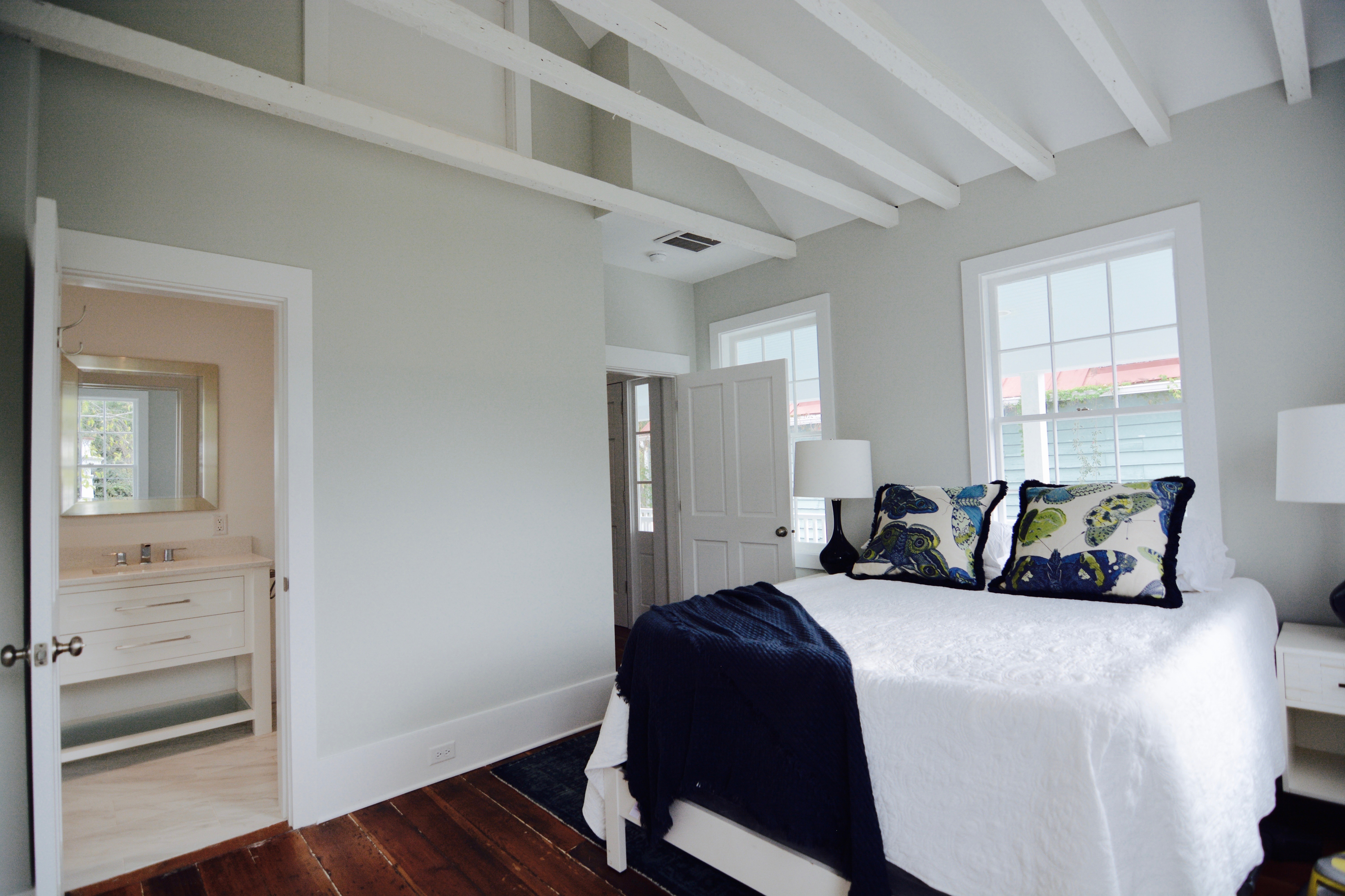 Modern interior in an Amicus student housing property near SCAD