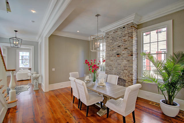 Modern interior in an Amicus student housing property near College of Charleston