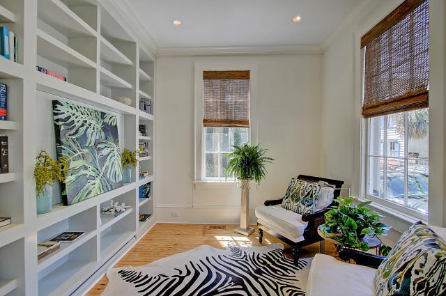 Restored interior of an Amicus home in downtown Charleston