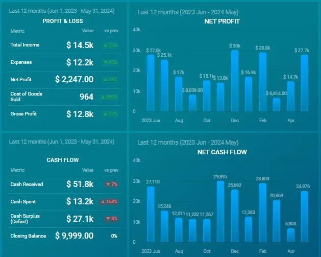 Financial Performance Report