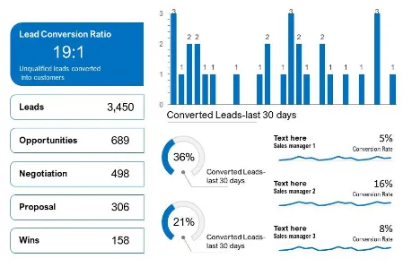 Sales Leads Report