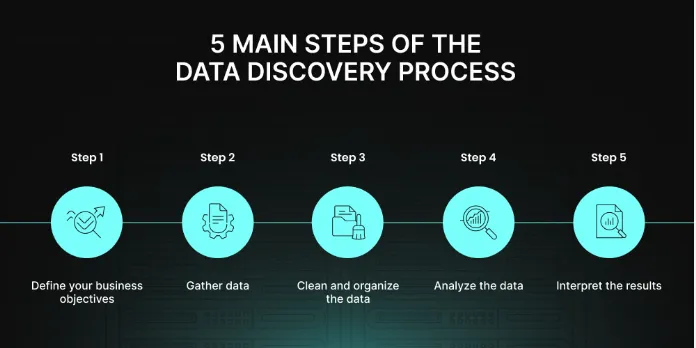Data Discovery Steps