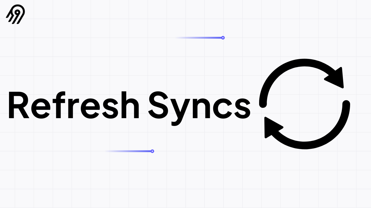 Introducing Refresh Syncs