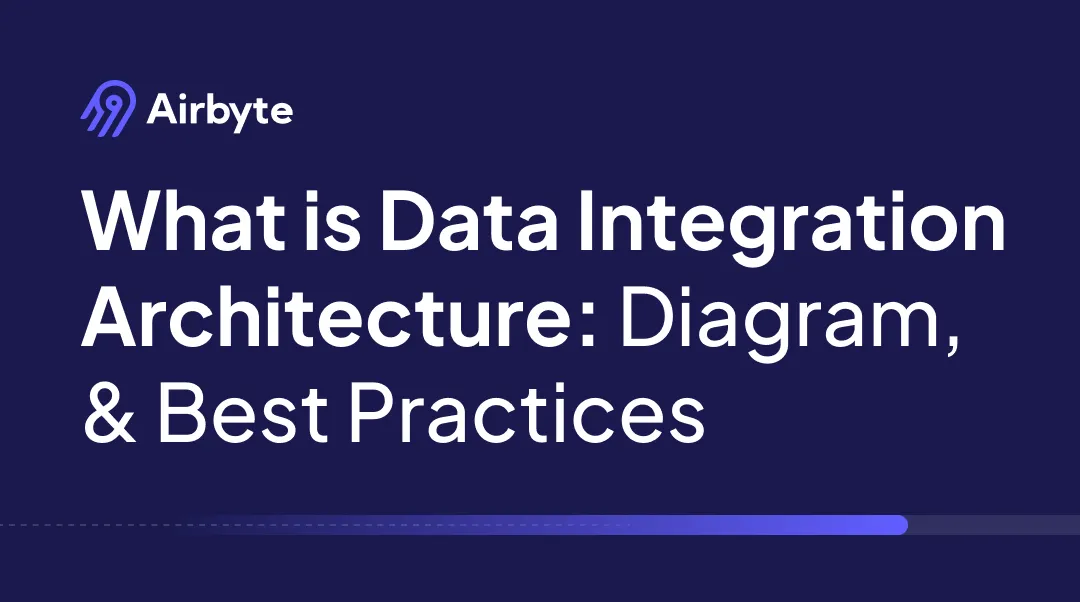 What is Data Integration Architecture: Diagram, & Best Practices in 2025