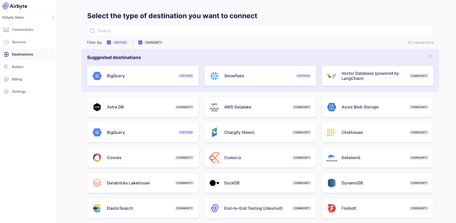 Airbyte Interface