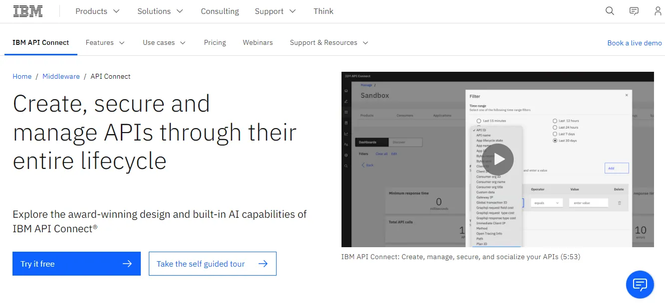 IBM API Connect