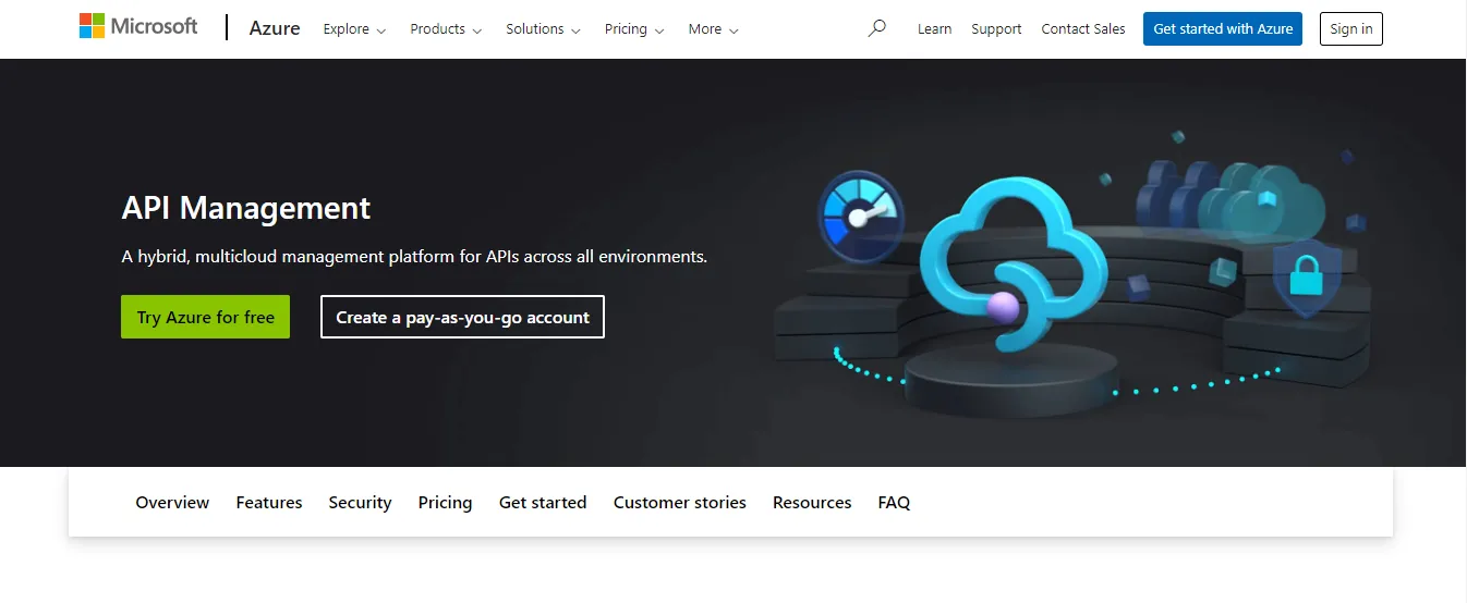 Microsoft Azure API Management