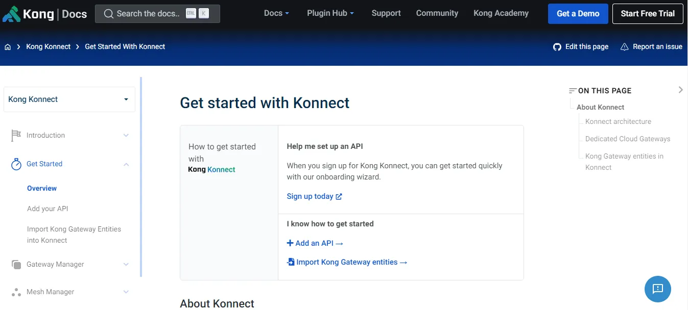 Kong Konnect