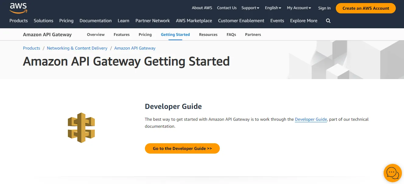 Amazon API Gateway