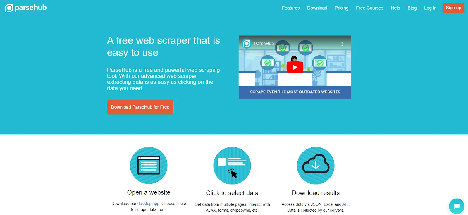 ParseHub