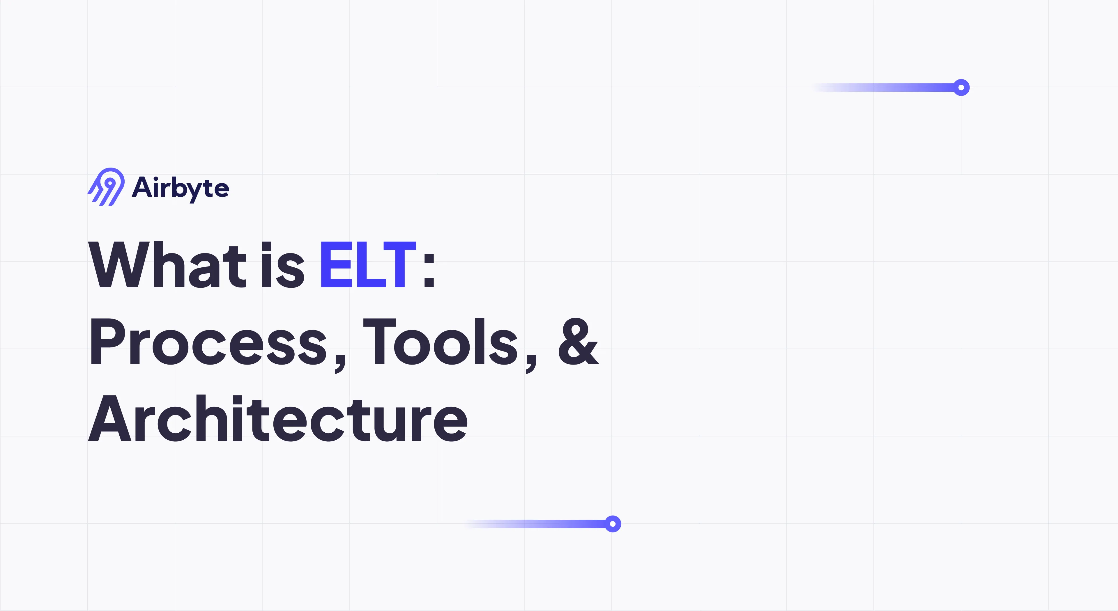 What Is ELT: Process, Tools, & Architecture