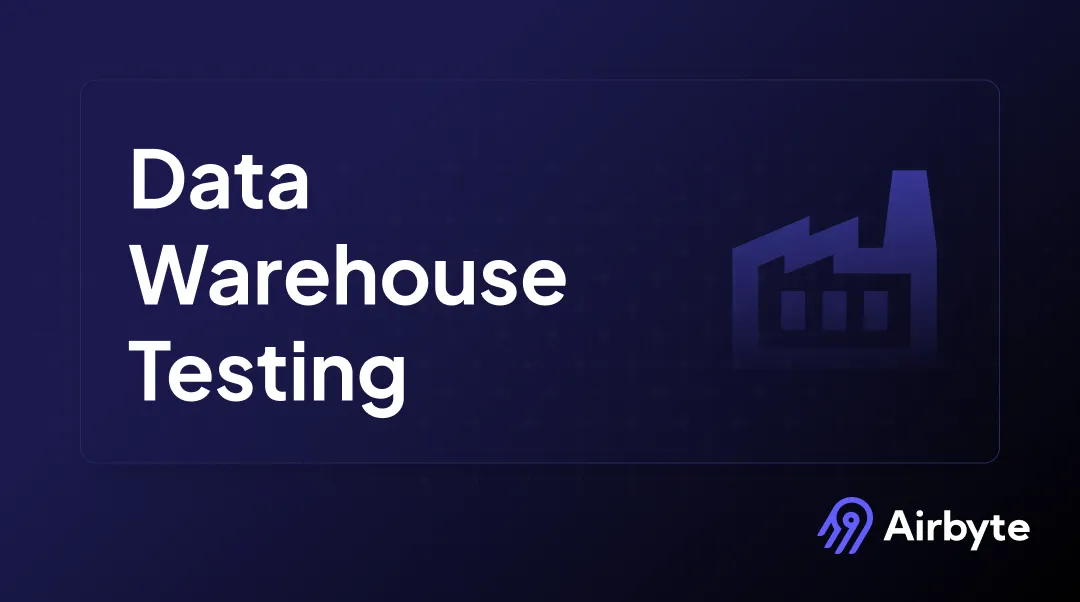 Data Warehouse Testing: Strategies for Quality & Performance 
