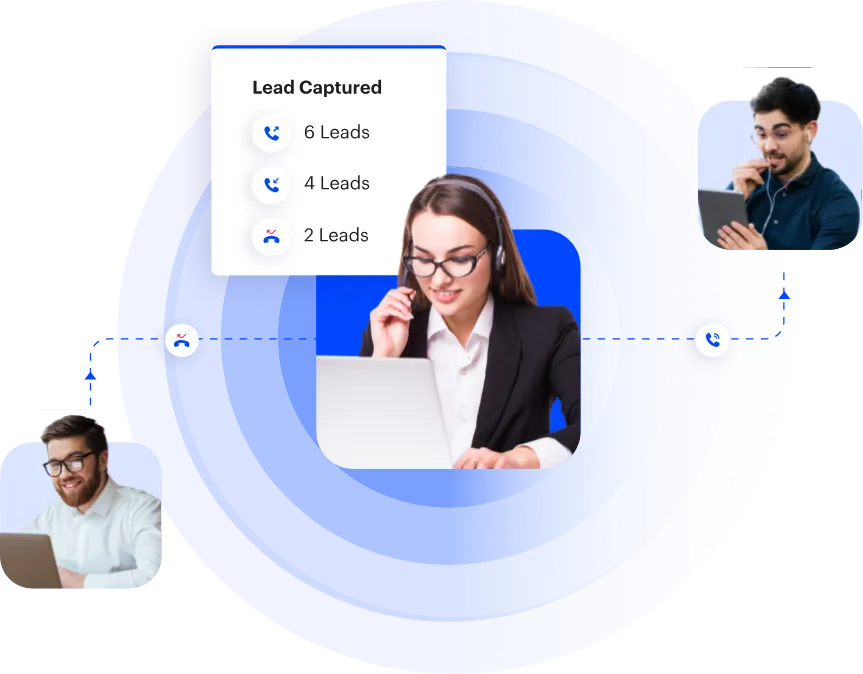 Automated Lead Capture