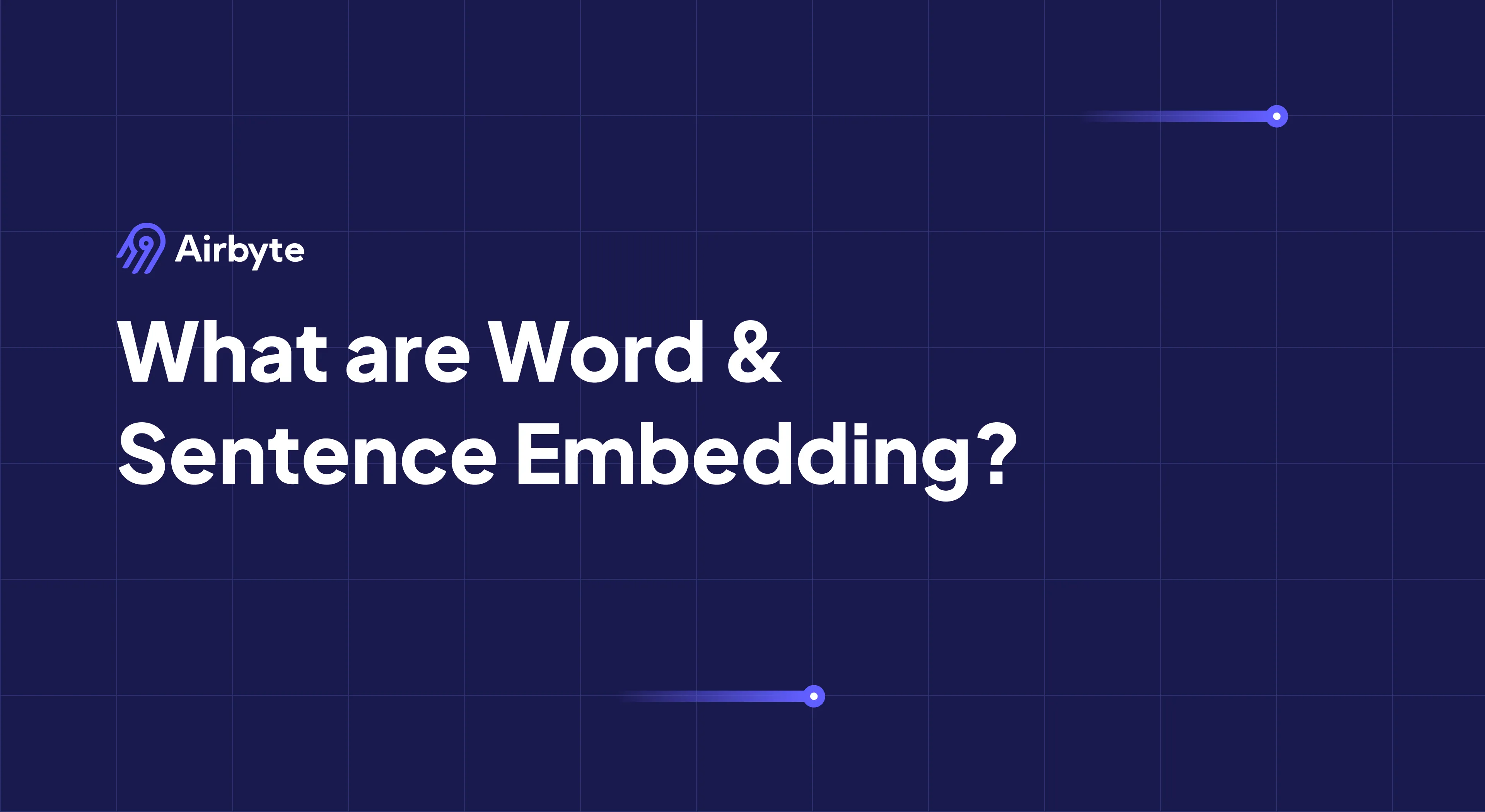 What are Word & Sentence Embedding? 5 Applications