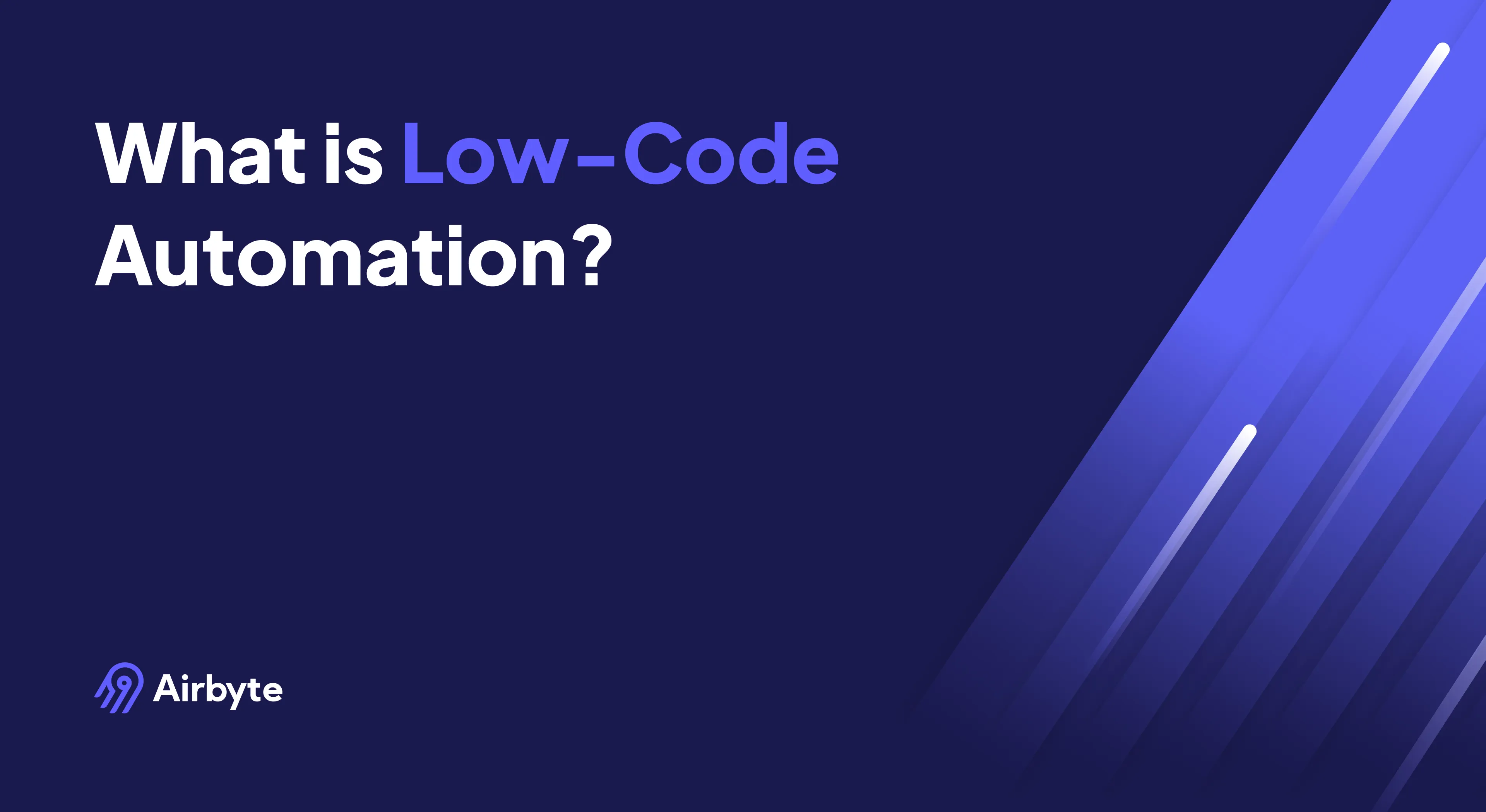 What Is Low-Code Automation? Benefits, Examples