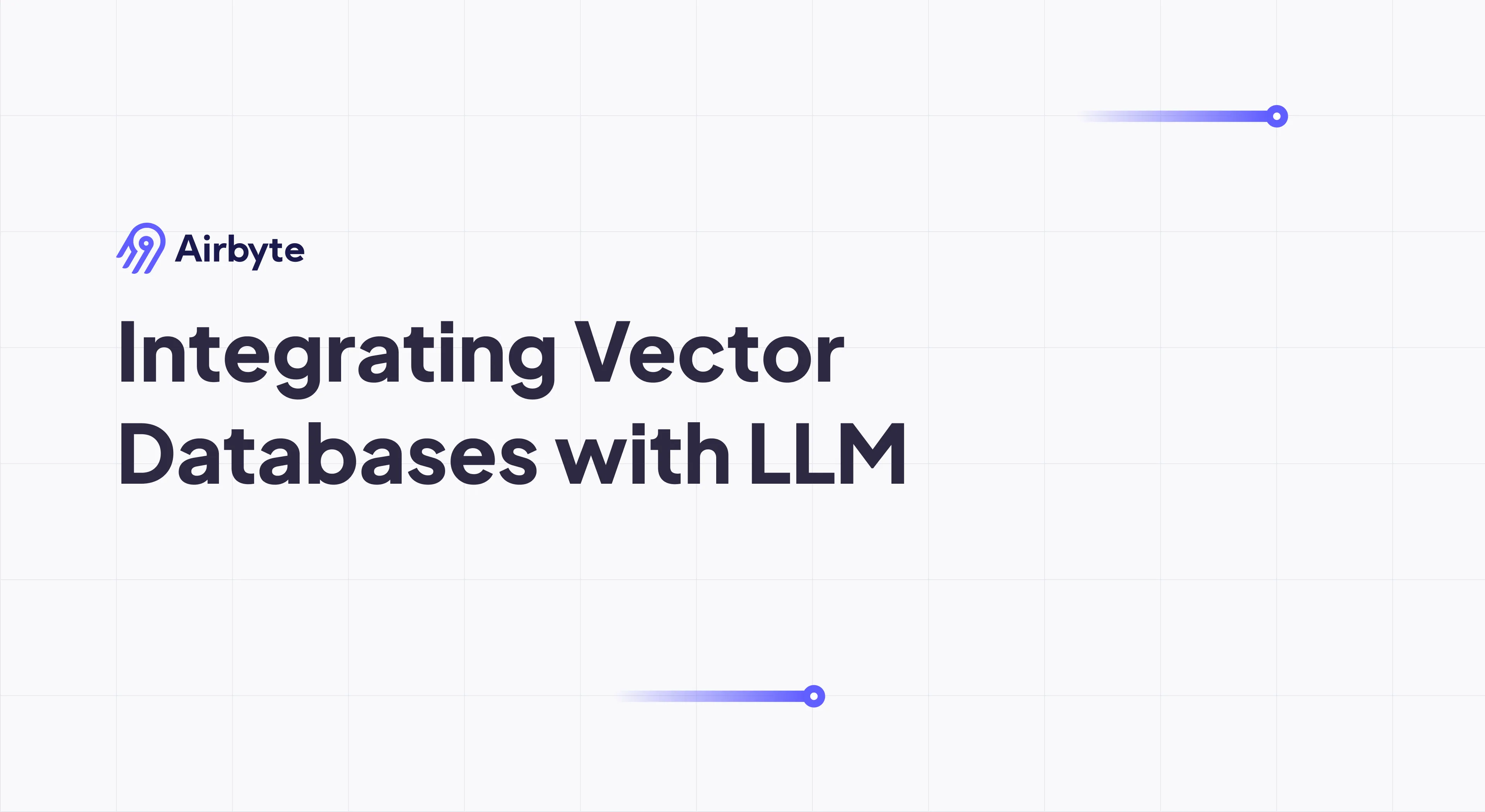Integrating Vector Databases with LLM: Techniques & Challenges