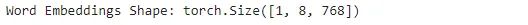 embedding