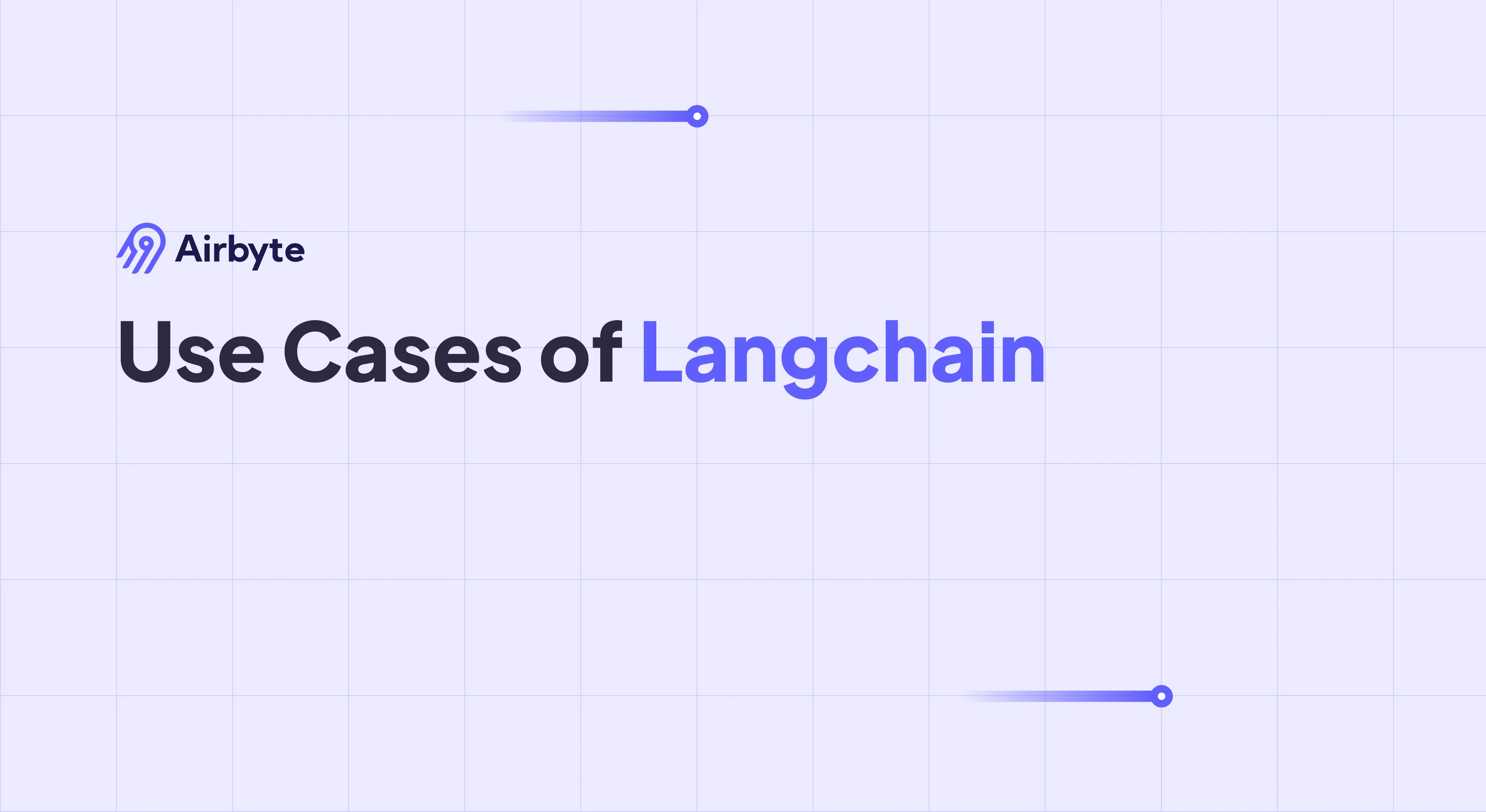 8 Use Cases of LangChain