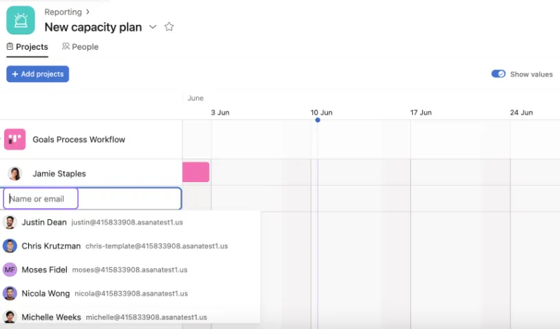 Add Projects