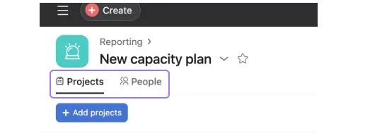 New Capacity Plan