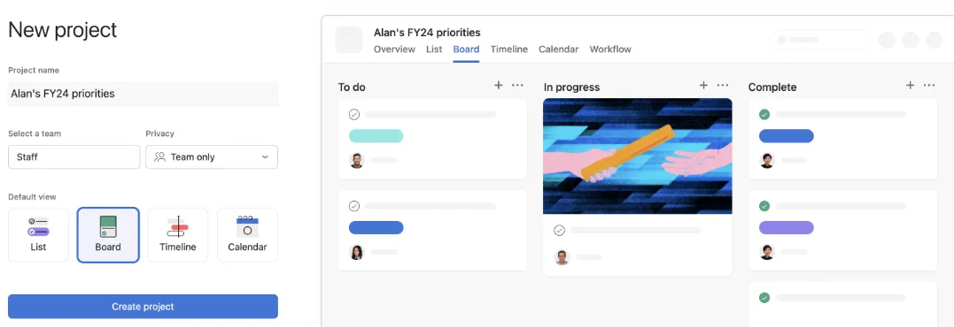 Create a New Project