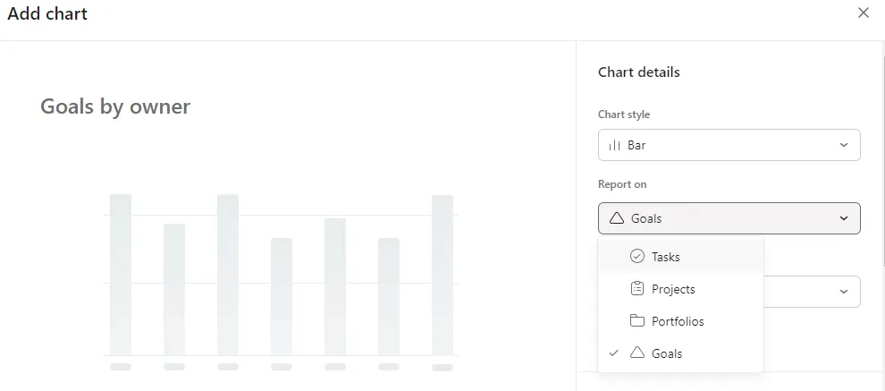 Add Charts