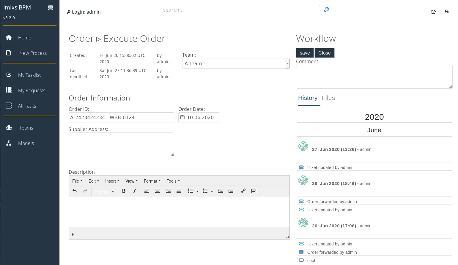 Imixs-Workflow