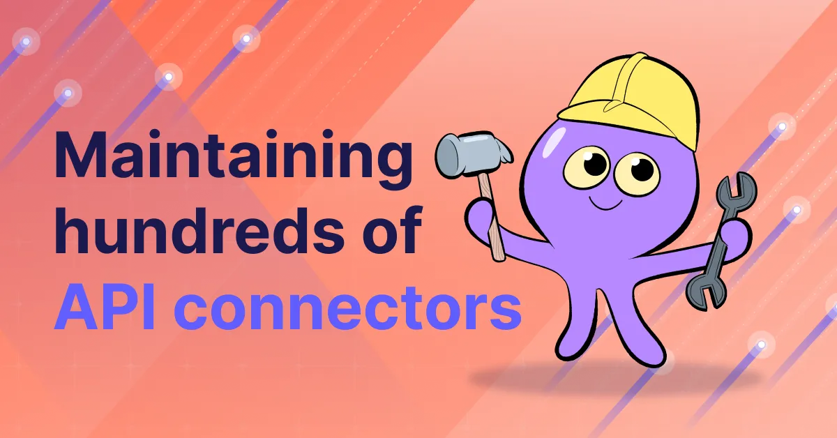 Maintaining Hundreds of API Connectors with the Low-Code CDK and Connector Builder