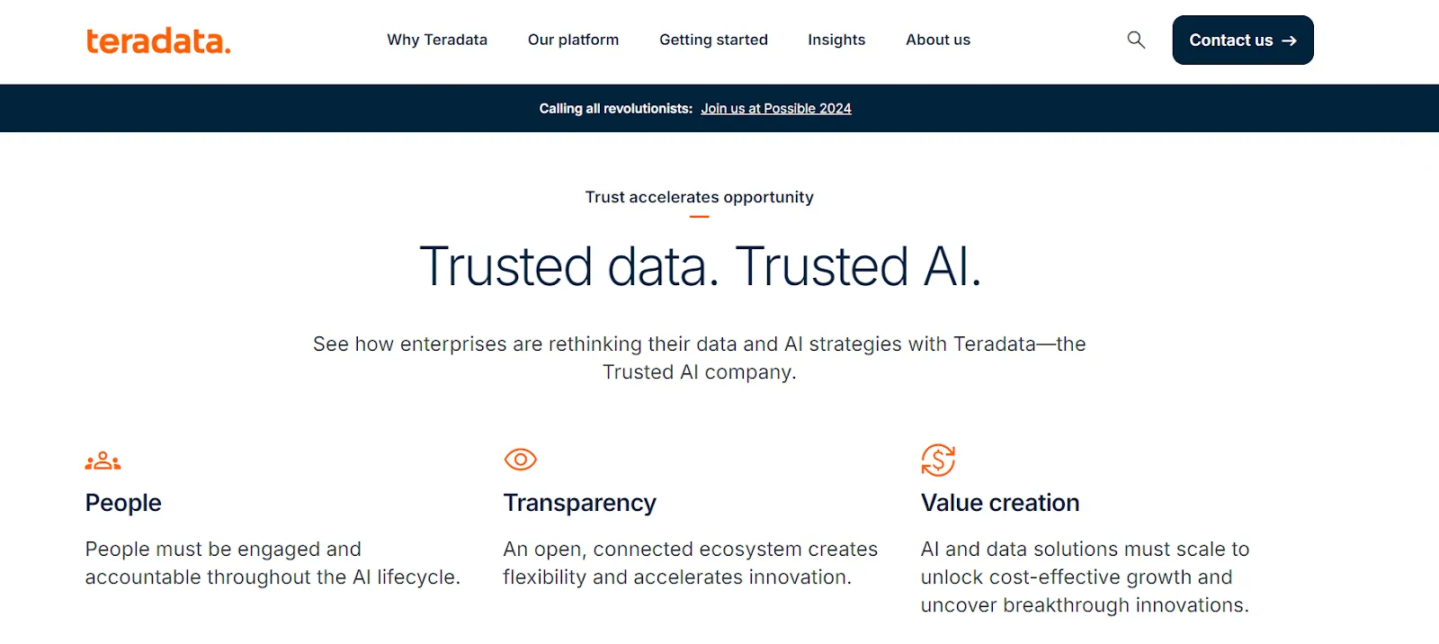 Image 1: Teradata