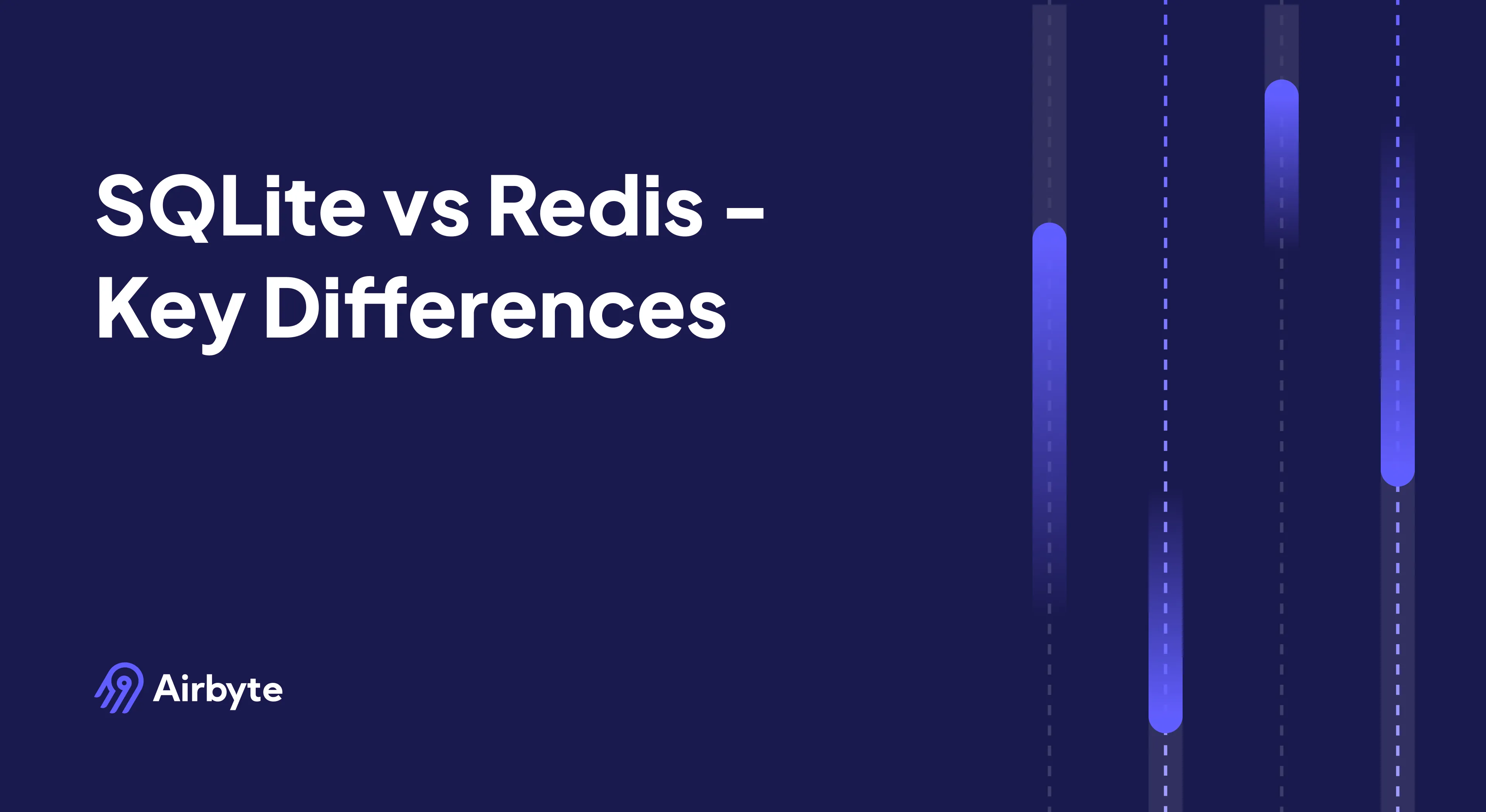 SQLite vs Redis - Key Differences