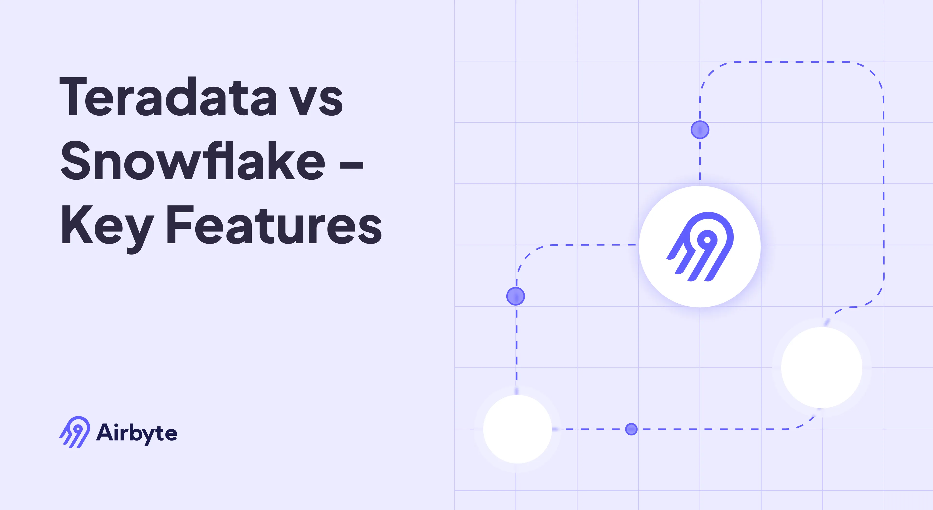 Teradata vs Snowflake - Key Features