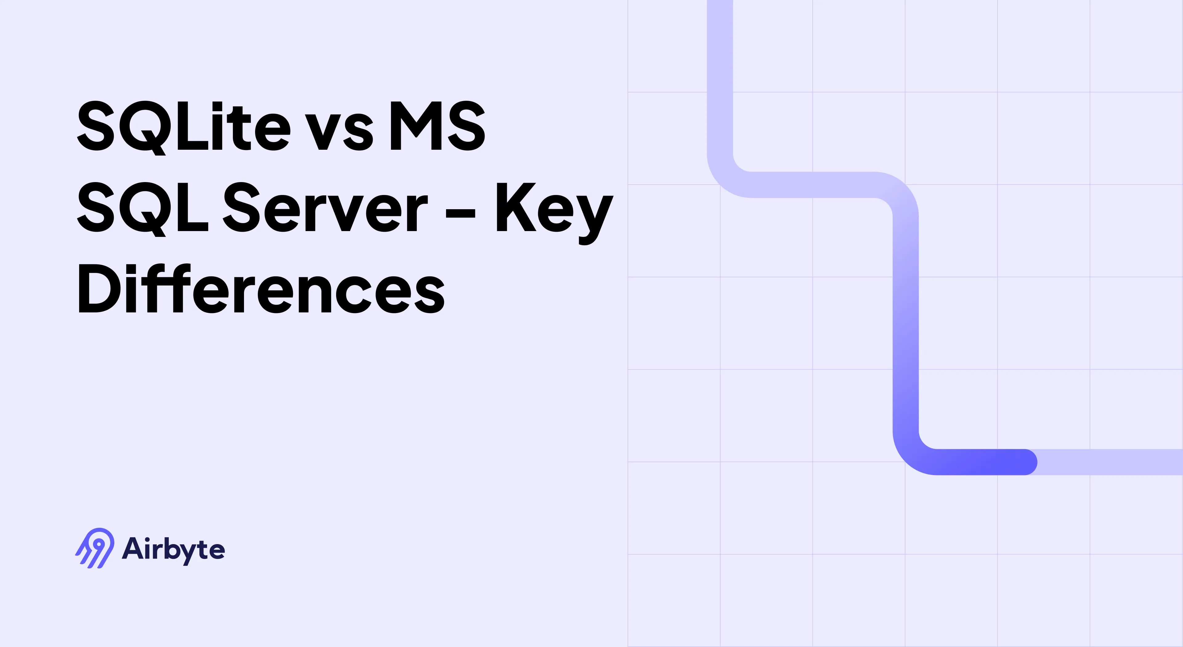 SQLite vs MS SQL Server - Key Differences