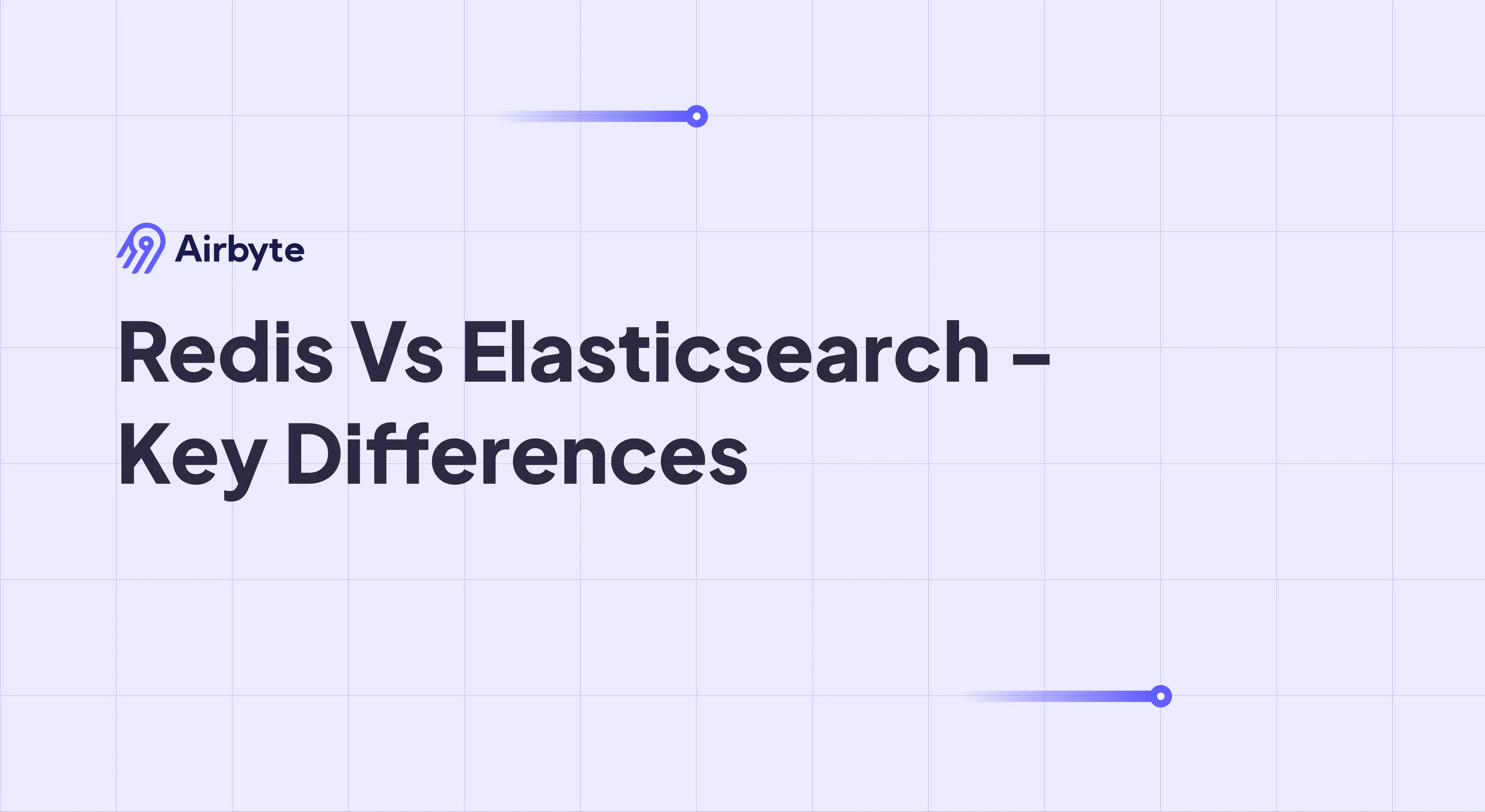 Redis vs Elasticsearch - Key Differences